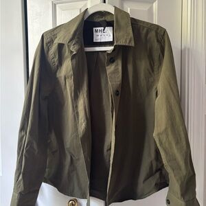 MHL Olive Utility Jacket for Women